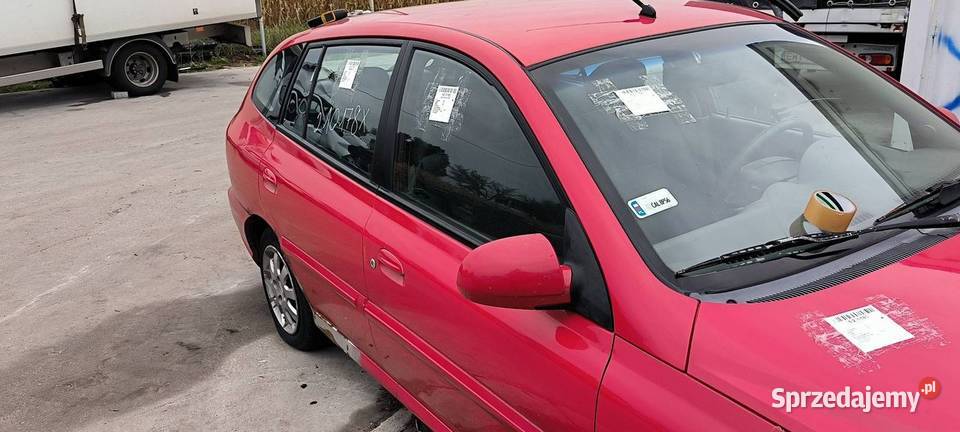 DRZWI PRAWE PRZÓD KIA RIO ORYG Lipno