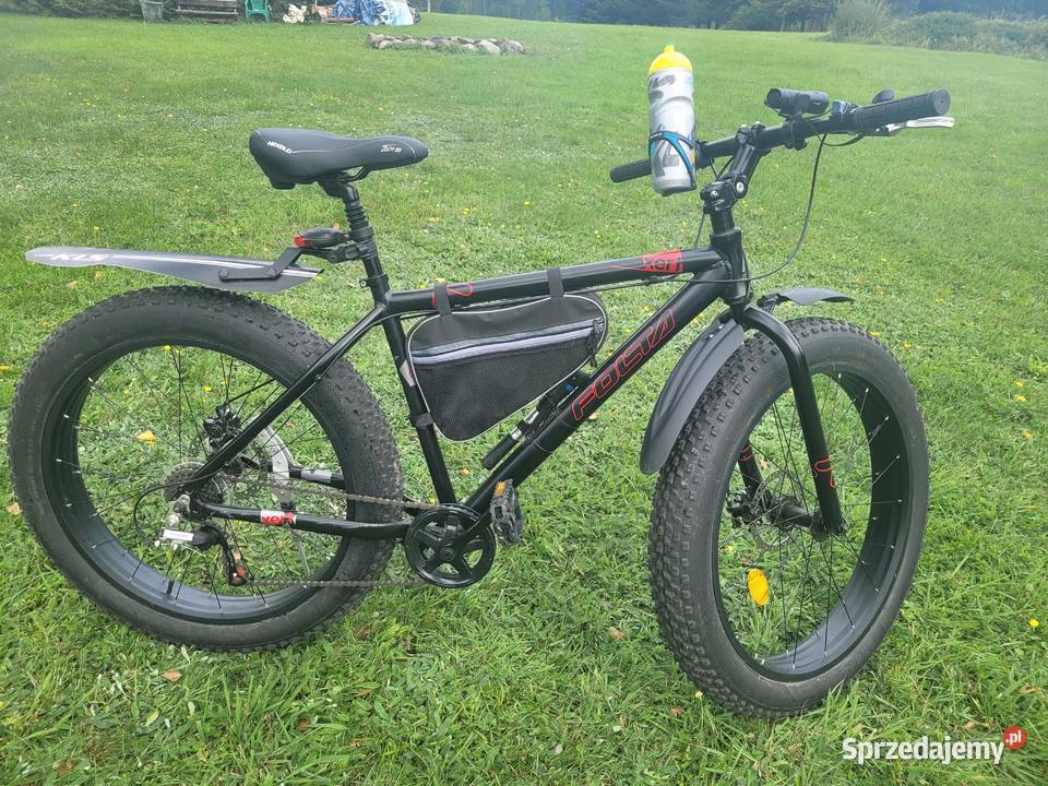 Rower Fatbike Folta Xert warmińsko-mazurskie