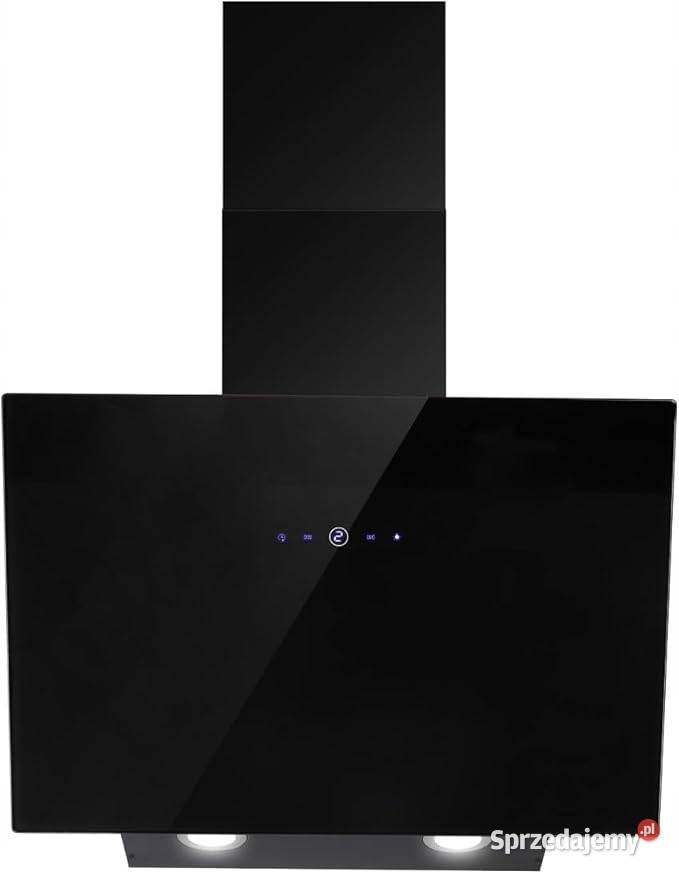 SNDOAS okap kuchenny 60 czarny klasa A 700 mh