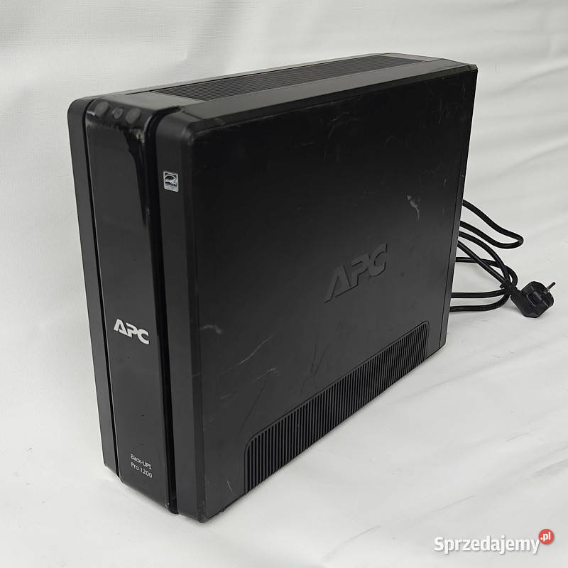 Zasilacz awaryjny APC BackUPS Pro 1200 podkarpackie Jasionów