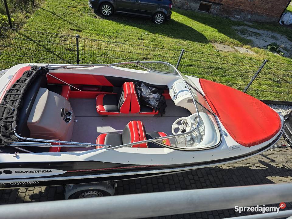 Jacht motorowy glastron Łodzie i motorówki Krzyżanowice