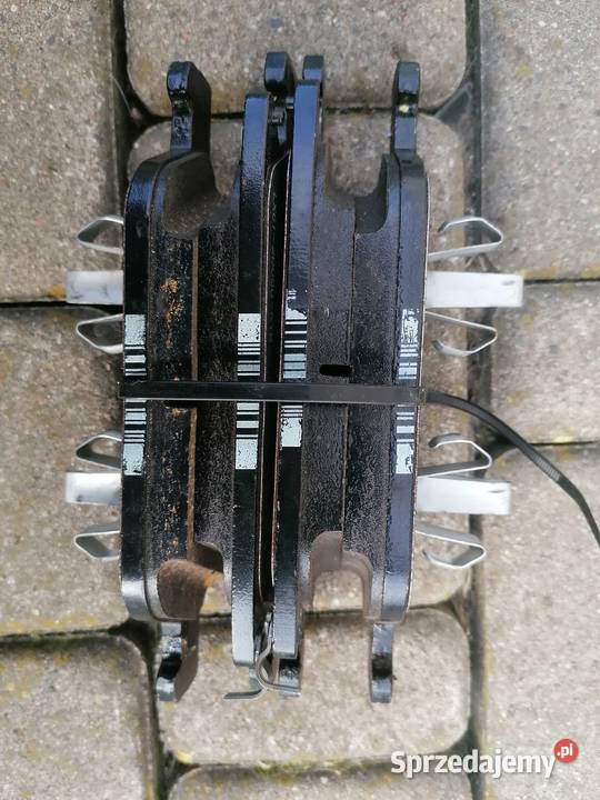 Klocki hamulcowe przód S Mk2 Galaxy Mk4 Edge osobowe Piaseczno