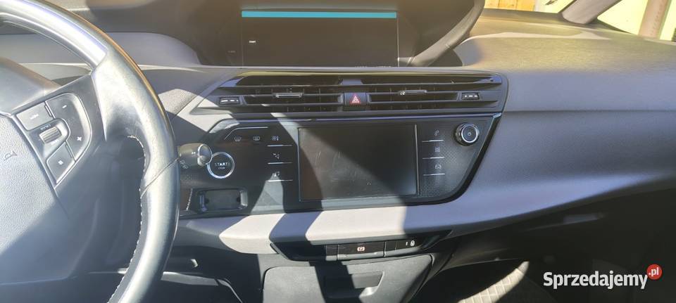 Citroen C4 Grand Picasso FV23 Zarejestrowany w Polsce Zamość sprzedam