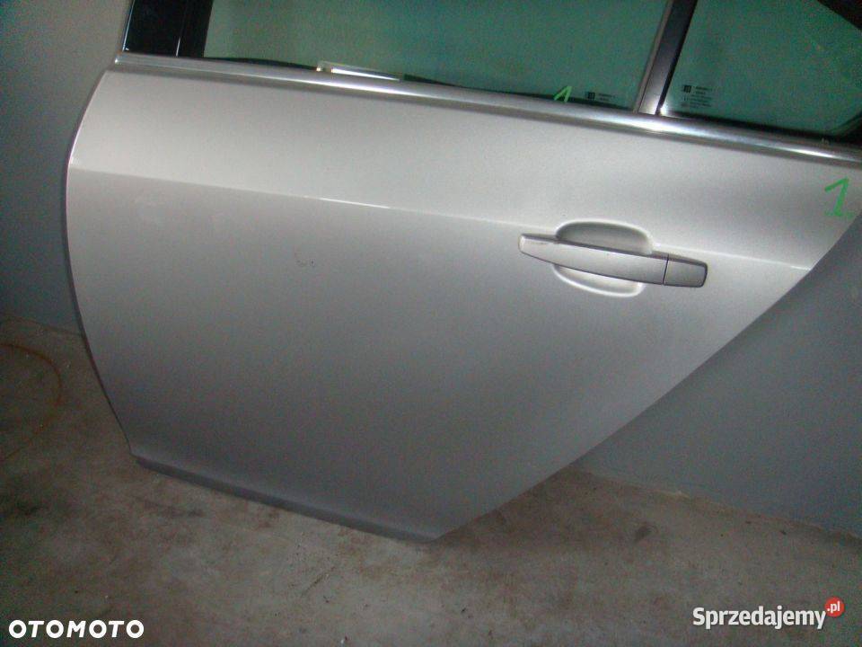 DRZWI LEWY TYŁ OPEL INSIGNIA HB SEDAN 2011 Włoszczowa