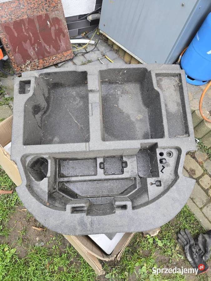 Wklad styropian bagaznika superb III combi podkarpackie Kosina