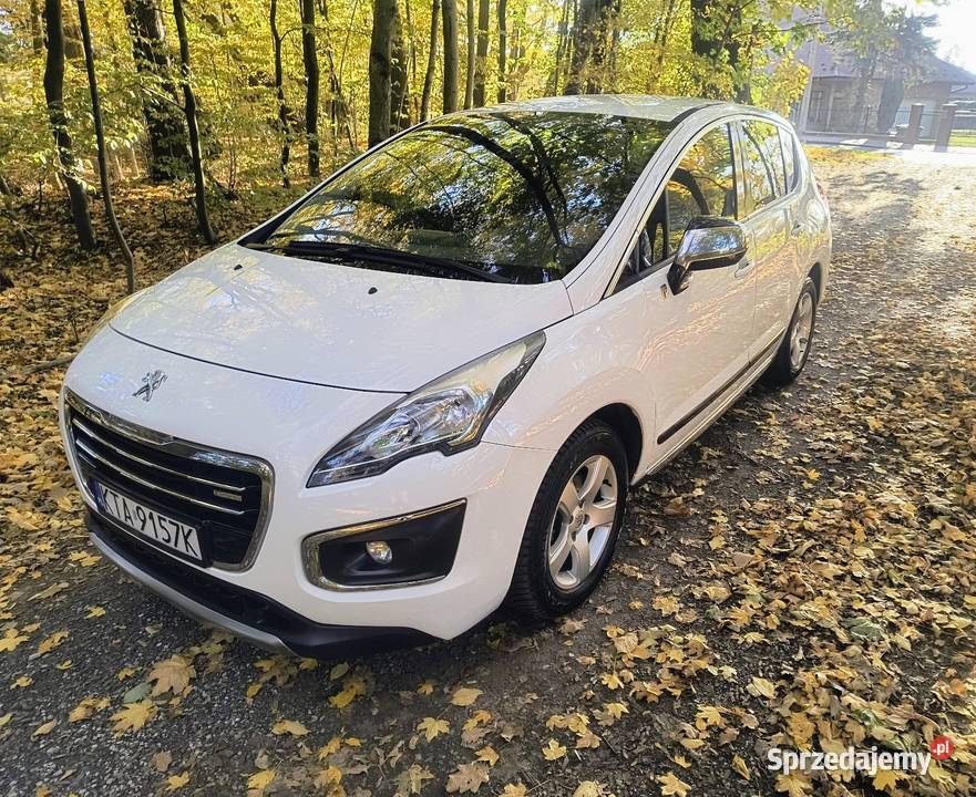 Peugeot 3008 Hybrid 4