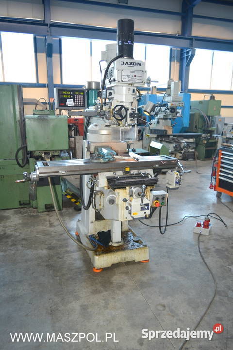 Frezarka narzędziowa JAZON JFN 25B budowy 2011 Głowno