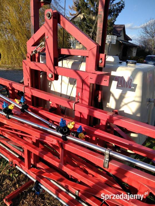 Opryskiwacz Bury Perkoz 600 l 15 m nieuszkodzony