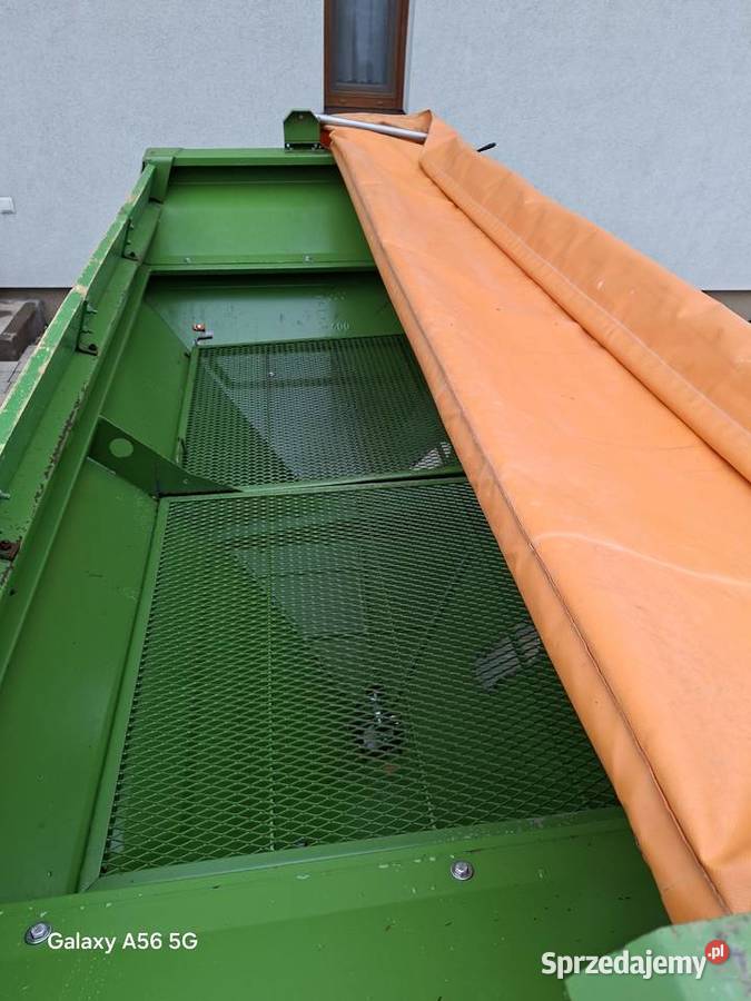 Rozsiewacz nawozu Amazone zam compact 1500 ladny Września