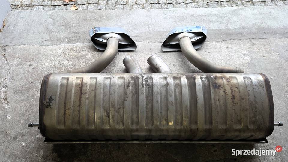 Volkswagen Touareg III 30 TSI oryginalny tłumik Olesno