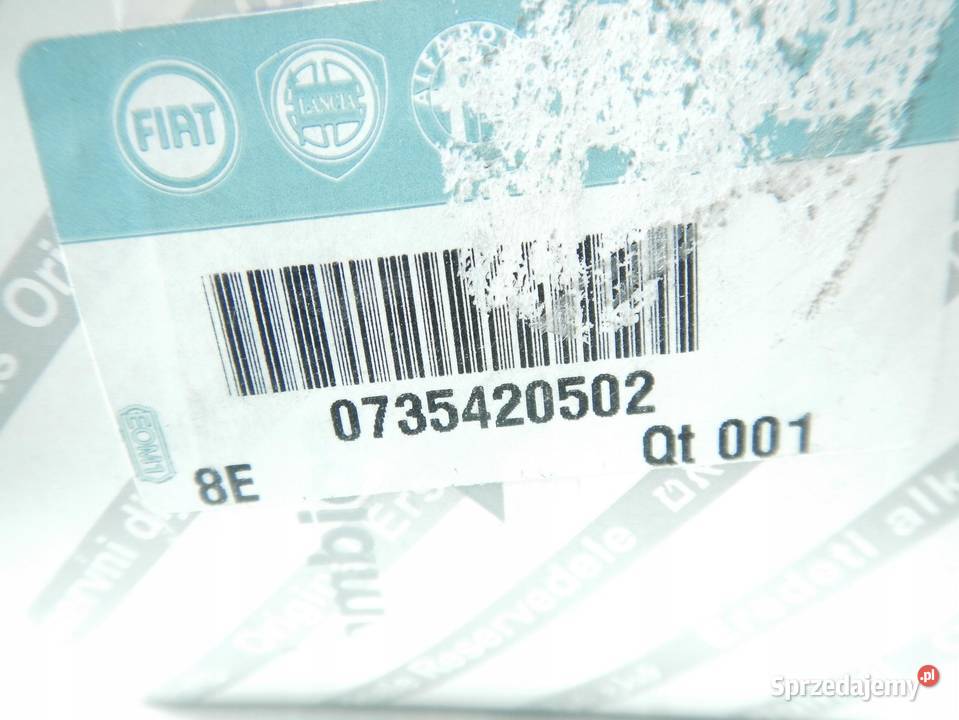 KLAMKA DRZWI LEWY PRZÓD WEWN FIAT DOBLO 04 OE