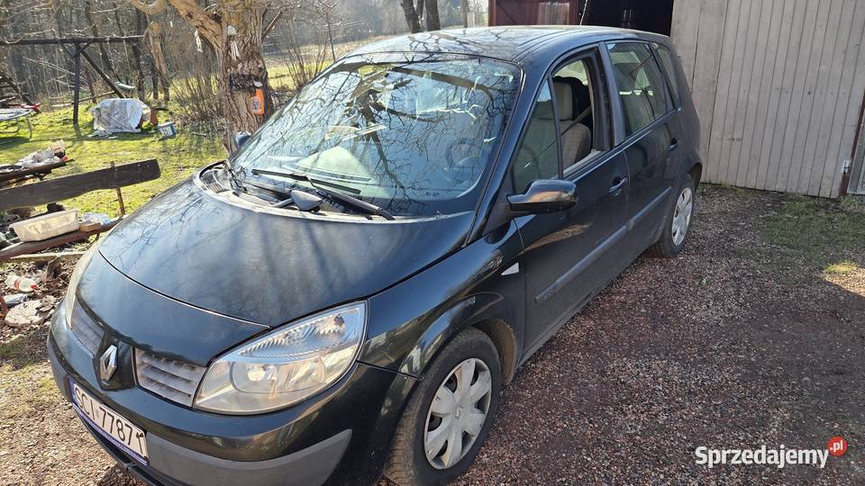 Renault Scenic 2 isofix Cieszyn