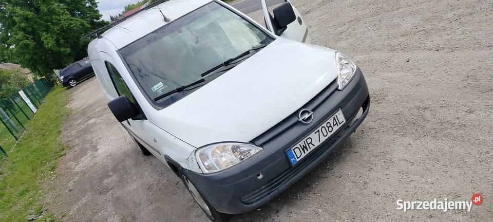 Opel combo 17 diesel 80 Isuzu 2002r zdrowy bez Zarejestrowany w Polsce Środa Śląska