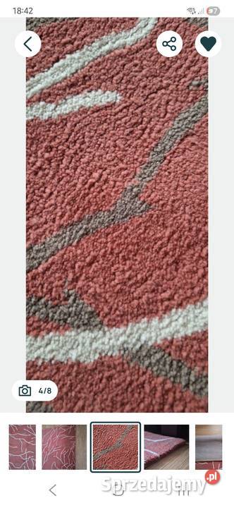 Dywan Ikea terakota 138x197 197m Dywany Gdańsk sprzedam