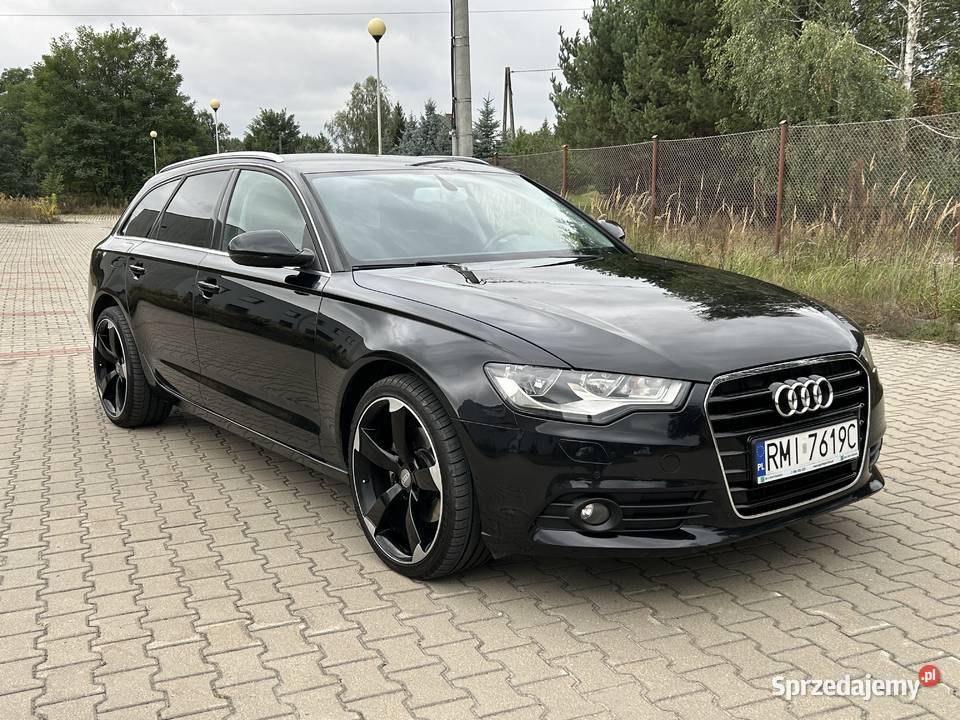 Audi A6 C7 Avant20TDI Rok produkcji 2012 lubelskie Lubartów