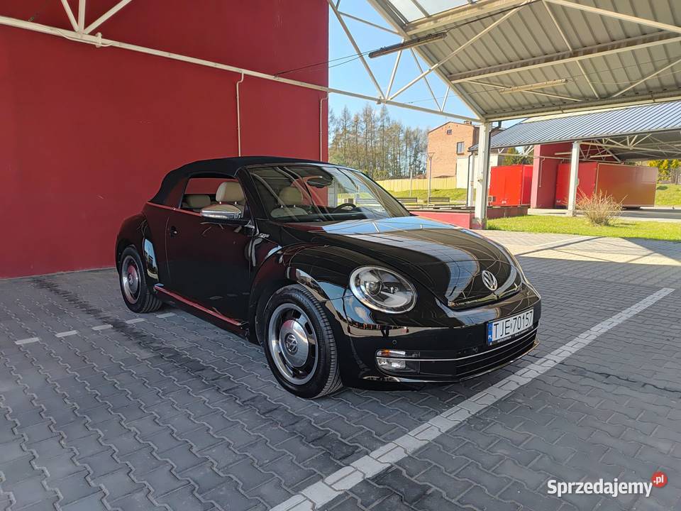 Cabrio Limitowana wersja 50s Bixen Kremowe skóry Jędrzejów