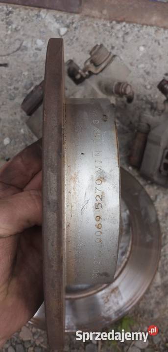 Tarcze klocki zacisk prawy lewy Honda civic VII Wielka Wieś