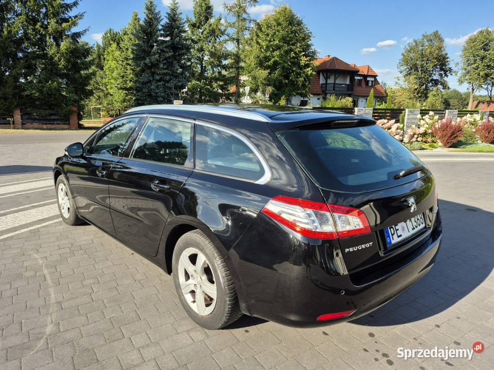 Peugeot 508 navigacja skóra Panorama I 20102018 140KM Drelów
