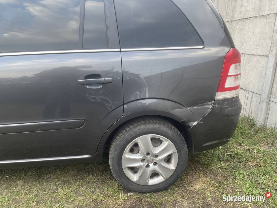 Opel Zafira B 17cdti