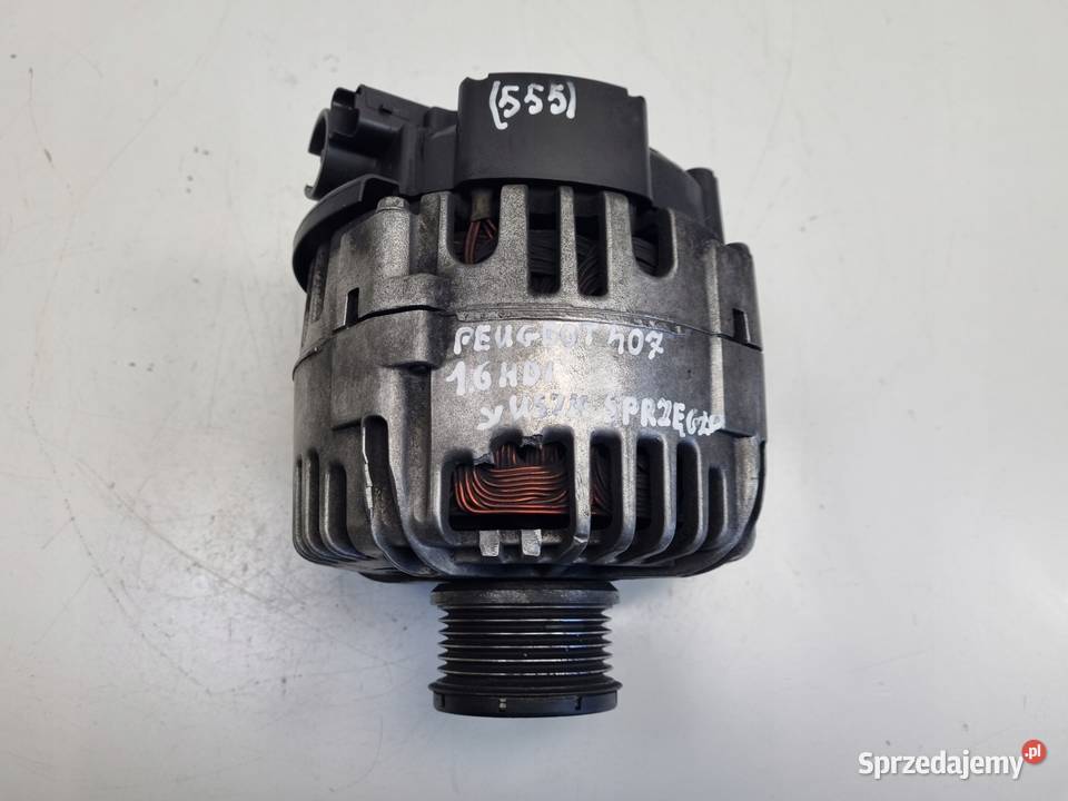 ALTERNATOR Peugeot 407 16 HDI valeo 9646321780 Rudka