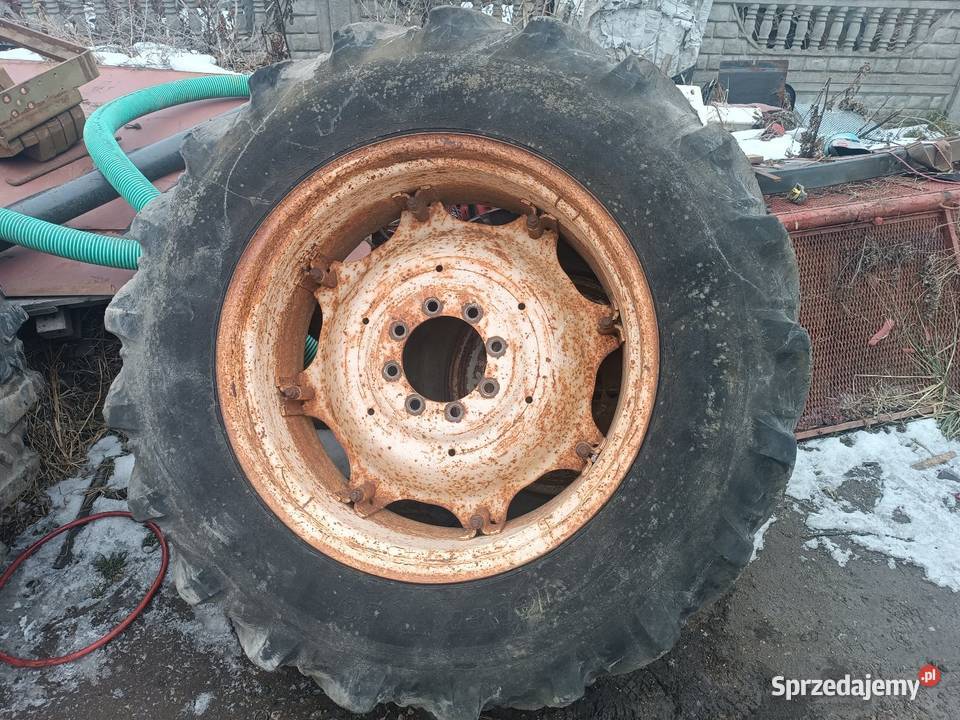Koła tył tylne MTZ 82 BELARUS świętokrzyskie Busko-Zdrój sprzedam