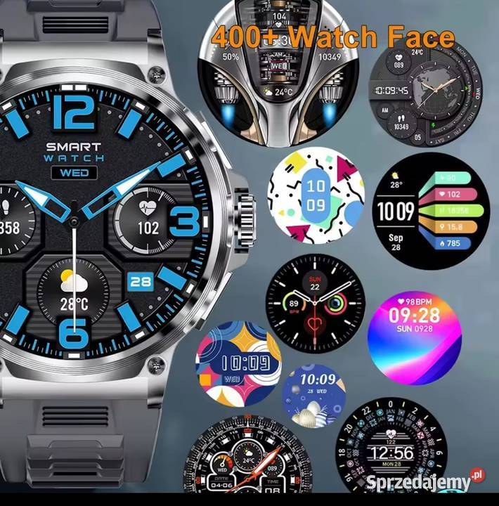 Sprzedam dwa zegarki smartwatch kwarcowy nowe dolnośląskie Świdnica