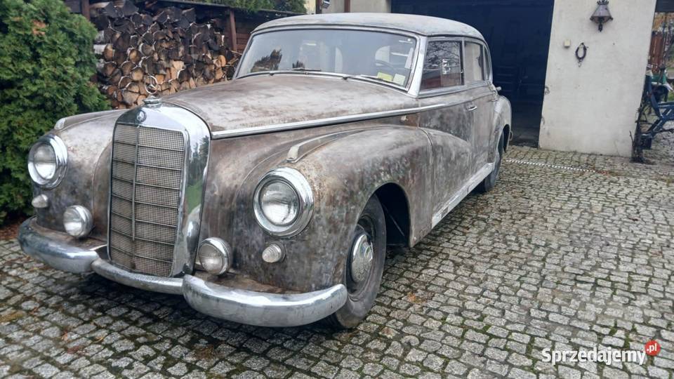 Mercedes w186 300 adenauer Samochody osobowe wielkopolskie Smardów