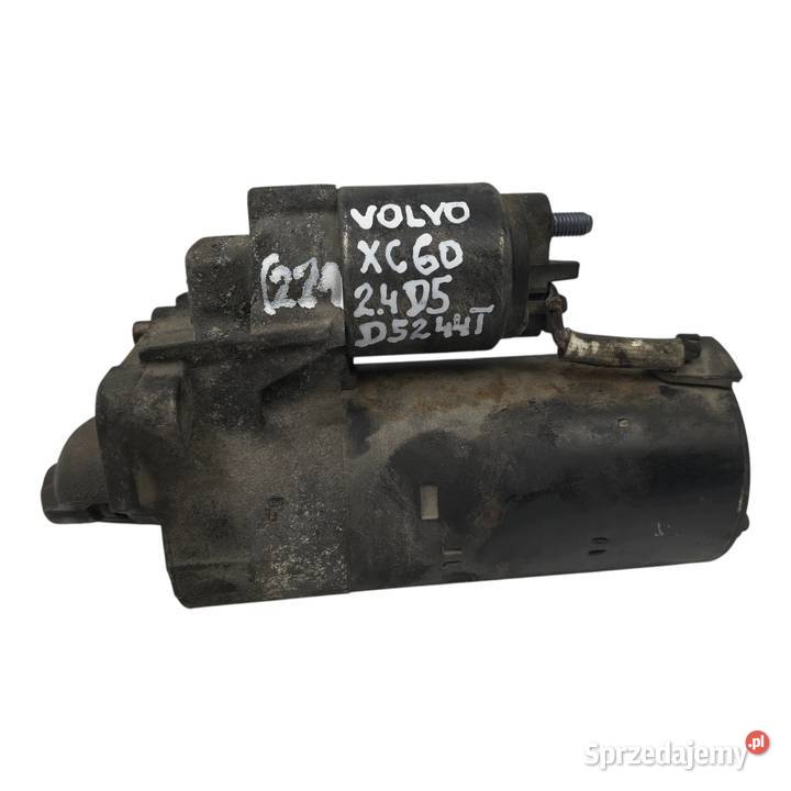ROZRUSZNIK Volvo S40 II V50 C30 24 D5 oryginał Układ elektryczny silnika Chełm