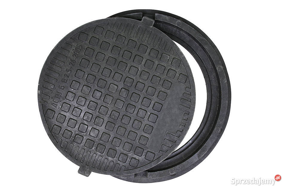Właz pokrywa PLASTIKOWY do studni Studzienki Hydraulika Cieśle