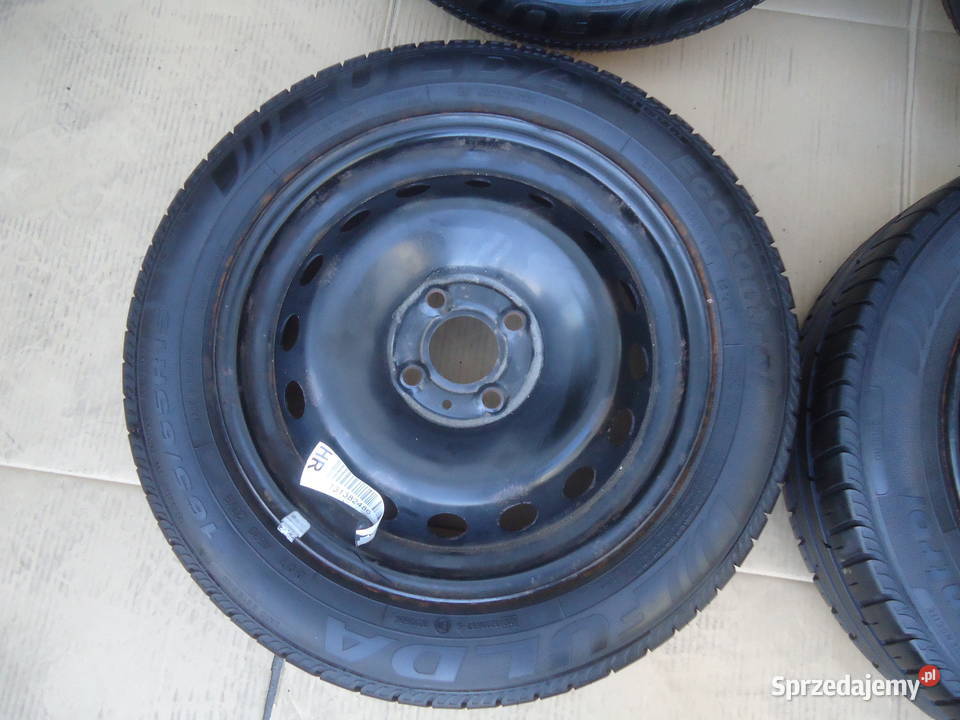 RENAULT CLIO TWINGO OPONY FULDA EcoControl 16565 pomorskie sprzedam