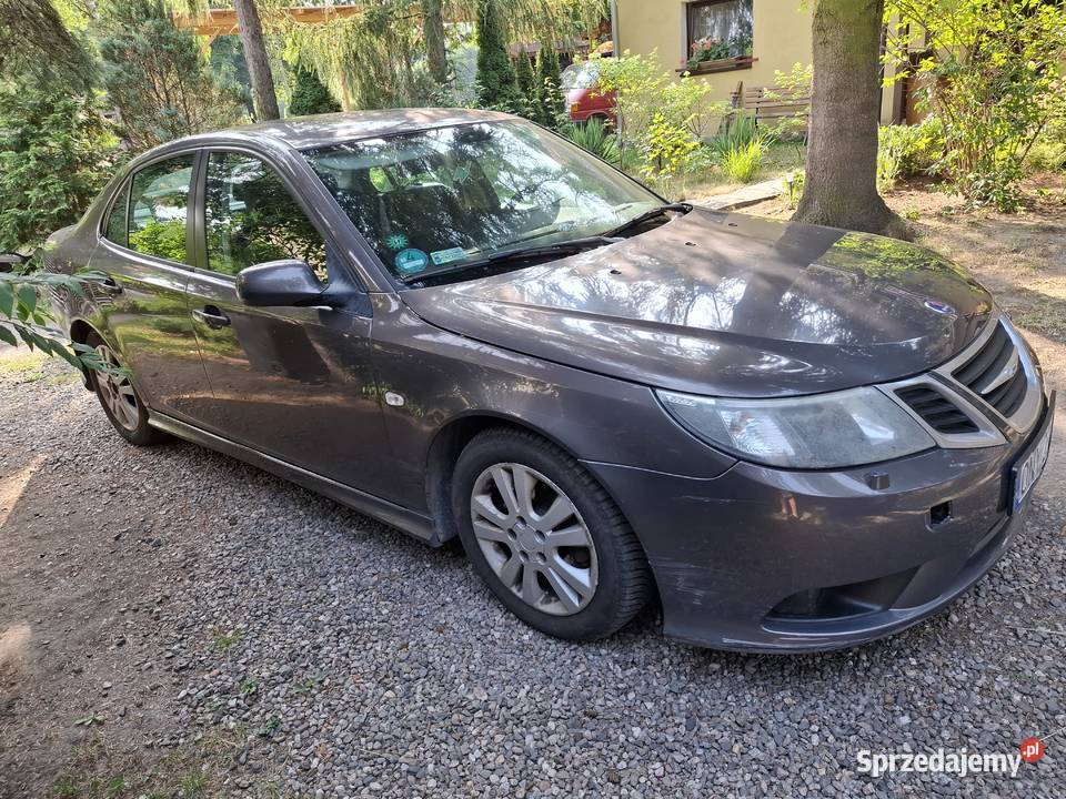 Saab 93 II gen 9-3 Paczków