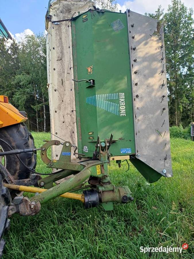 Sprzedam kosiarkę dyskową 283 krone nieuszkodzony Golub-Dobrzyń sprzedam