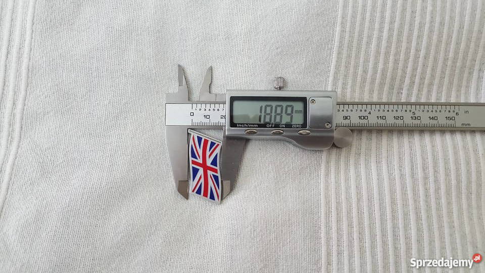 ROVER EMBLEMAT ZNACZEK FLAGA UK LOGO NA KLAPĘ