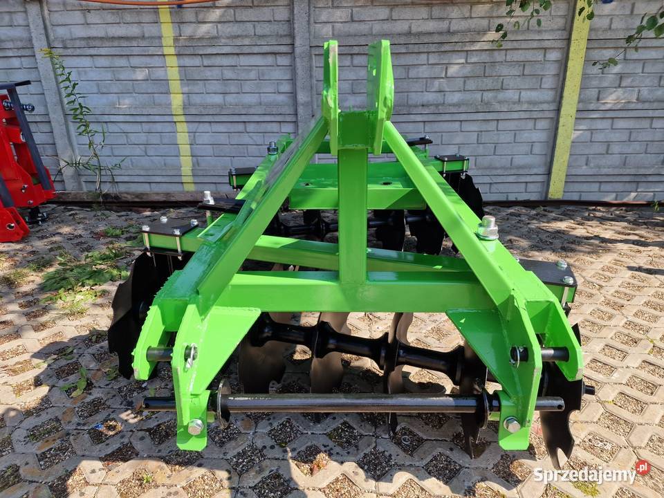 Nowość 2025 brona talerzowa DEMAROL w różnych