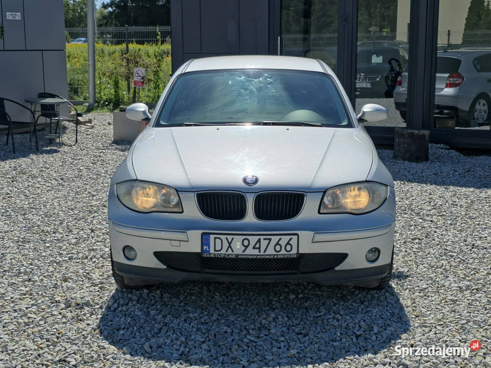 BMW 116 16i 116 87 zadbana nowy rozrząd E87 podgrzewane fotele sprzedam