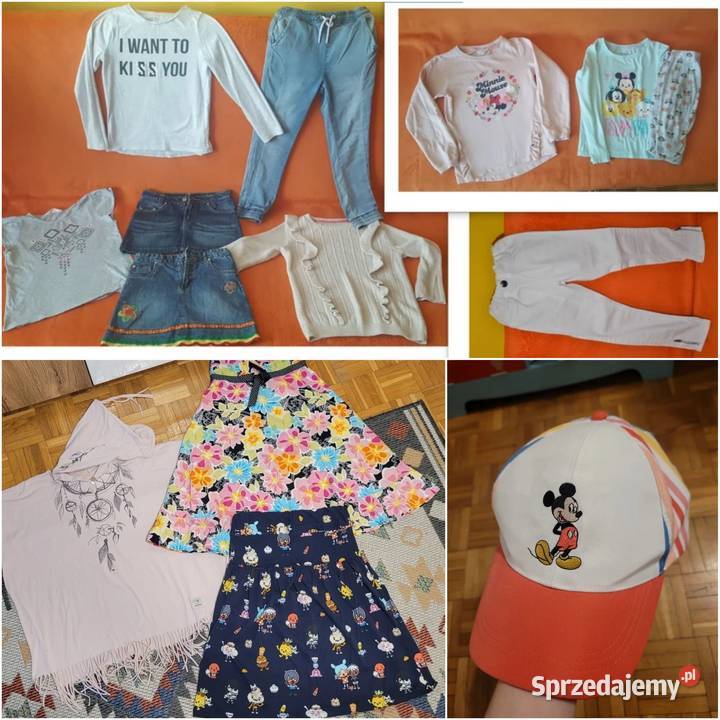 Paka ciuchów dziewczęcych 110134 Bydgoszcz