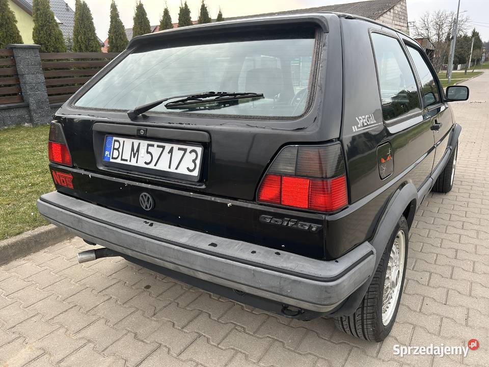 Golf GT Special 18 z gazem podlaskie Łomża sprzedam