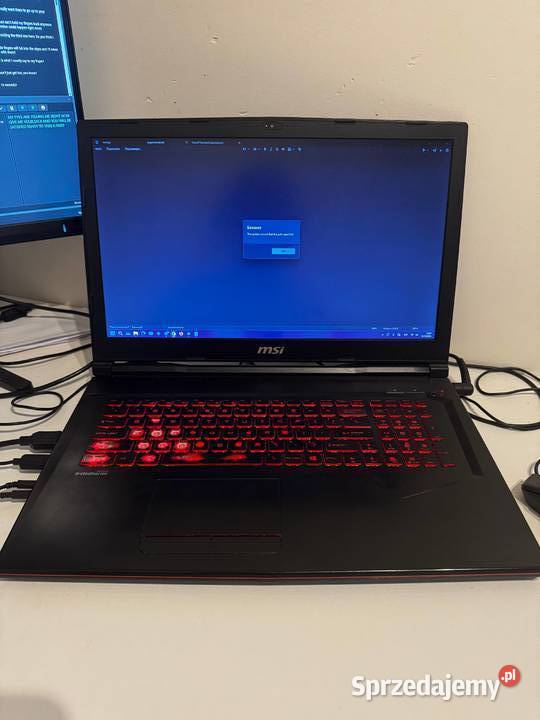 Laptop MSI GL 73 8SD Intel Core i7 MSI Wrocław