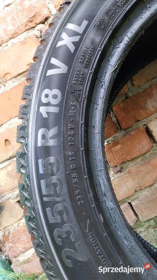Opony zimowe 18 4