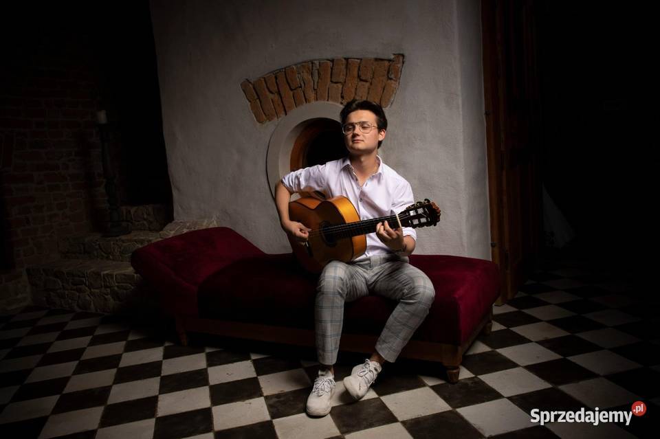Lekcje gry na Gitarze flamenco Pozostałe usługi Katowice