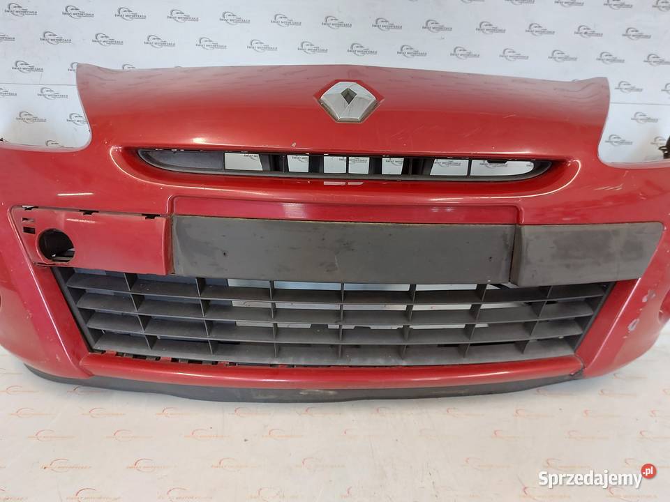 RENAULT CLIO III LIFT 11r zderzak przód Kielce