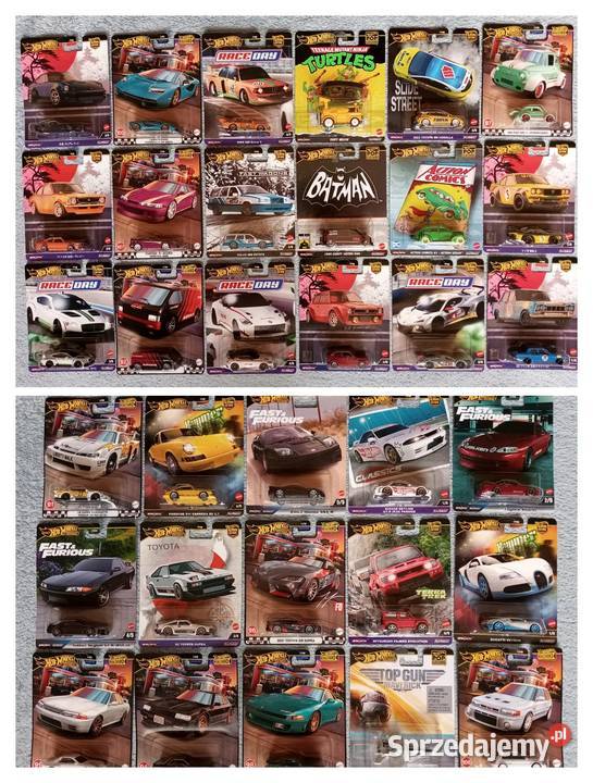 Hot Wheels Premium mainy THsetyogromna ilość hw Metal  śląskie Jaworzno