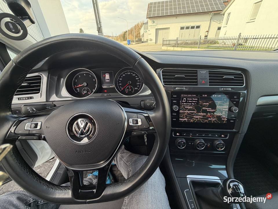 Vw Golf 7 15 Tsi 130 ACT Bluemotion kamera cofania Czarnków