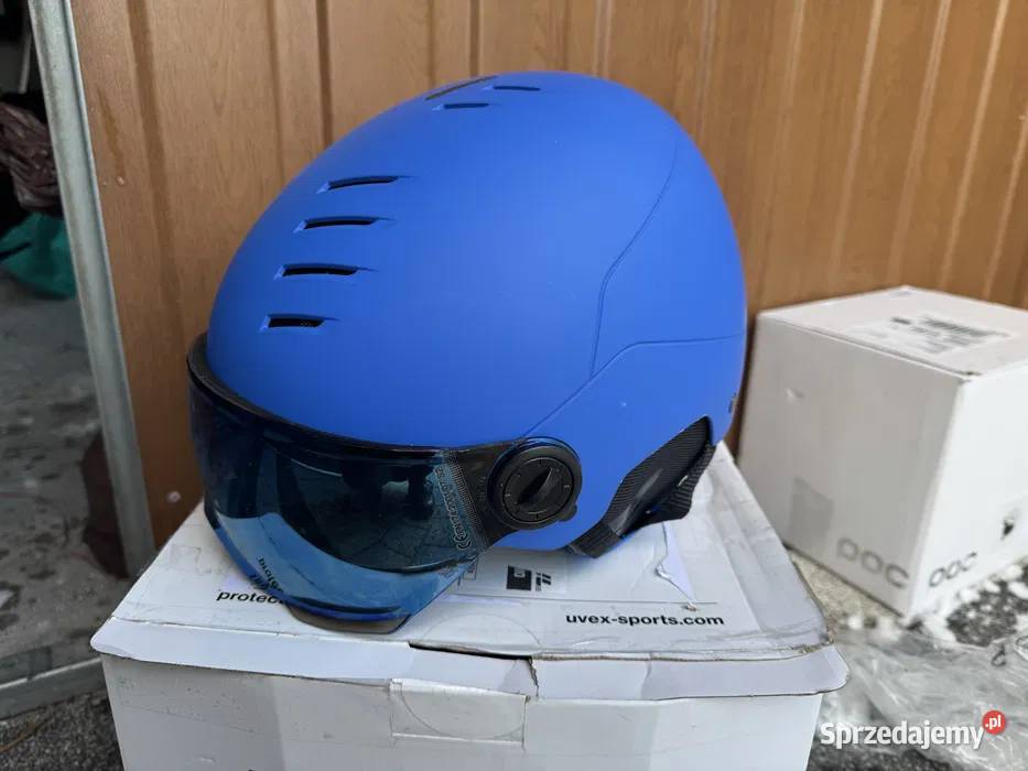 Kask narciarski Uvex rozmiar 5458 Nowy