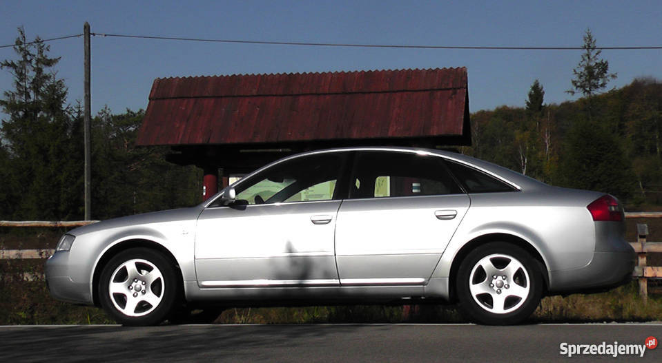 SPRZEDAM AUDI A6 C5 BENZYNAGAZ 2 KPL KÓŁ Rok produkcji 1999 świętokrzyskie sprzedam