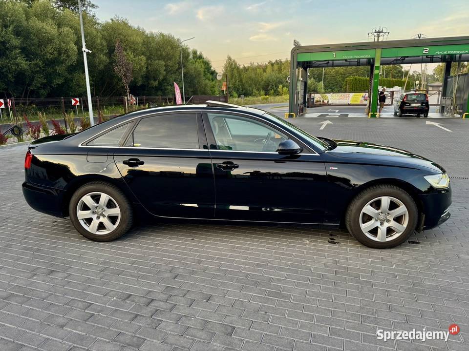 Piękne AUDI A6 C7 20 TDI Sline Grodzisk Mazowiecki
