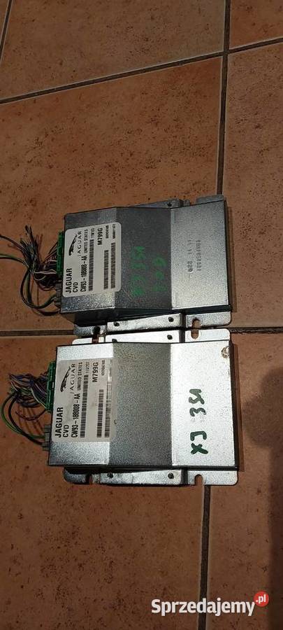 Moduł sterownik zawieszenia JAGUAR XJ X351 Części samochodowe zachodniopomorskie Szczecin