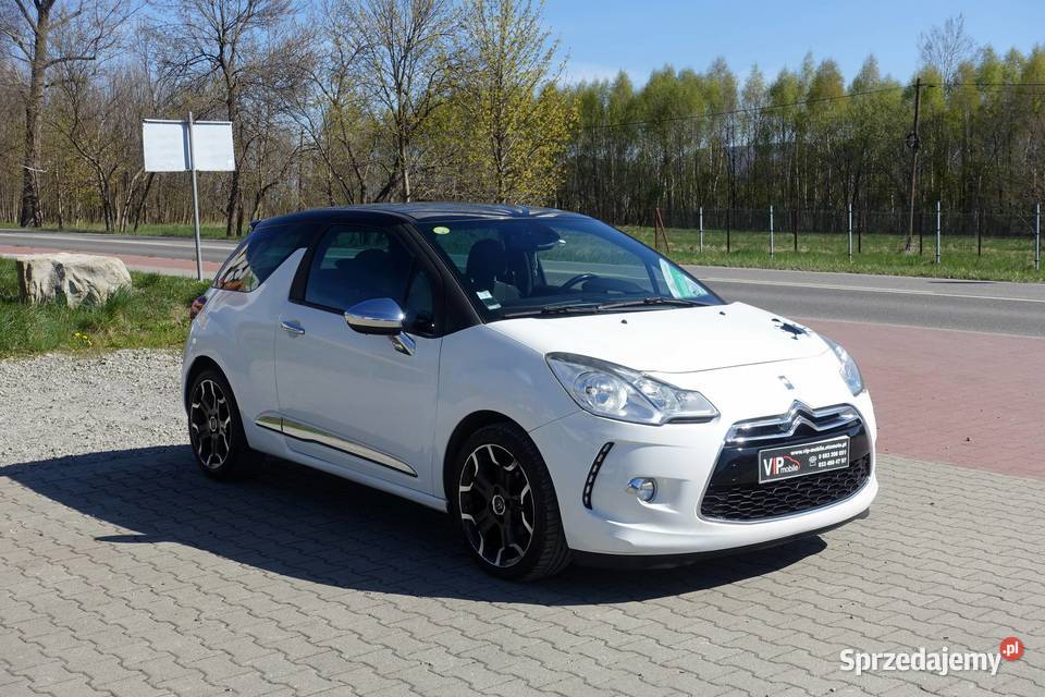 Citroen DS3 16eHDI 114 Klimatronik LEDY Rok produkcji 2013 Buczkowice