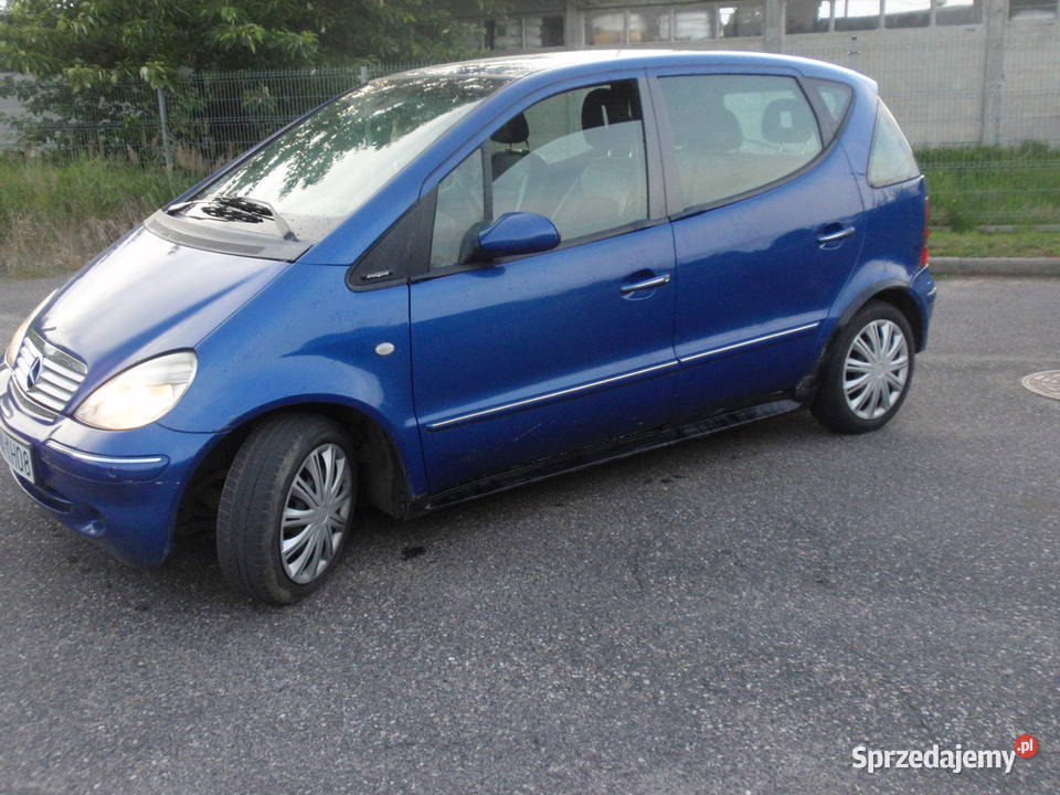 MERCEDES BENZ A168170LONG AVANTGARDE AUTO NA