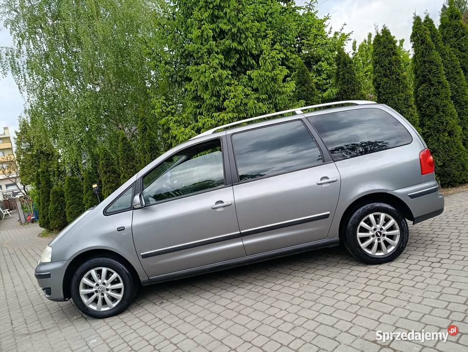 VW SHARAN LIFT 19 TDI 7 OSÓB SPRAWNY ZAREJESTR Gostynin